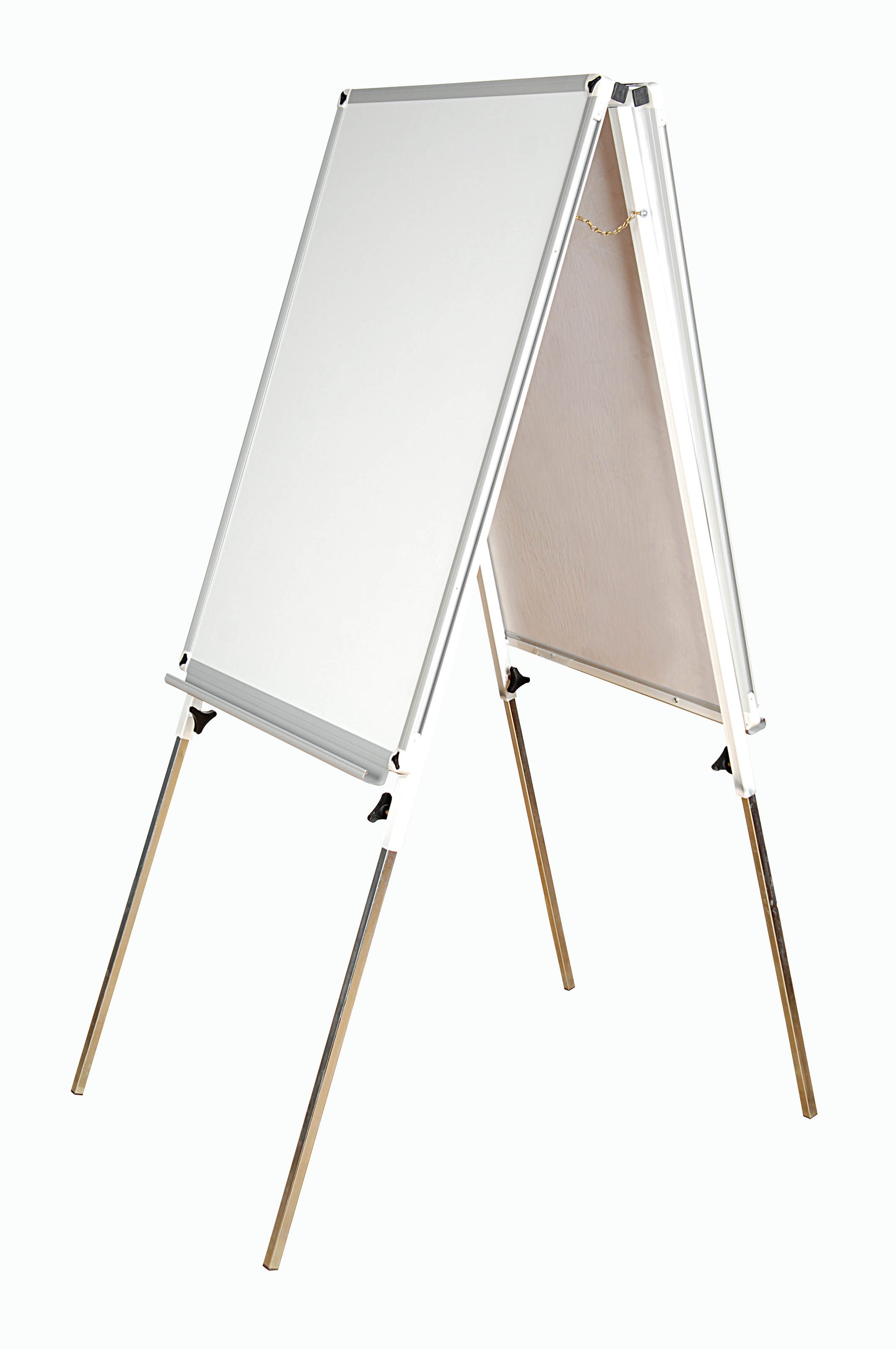 Akyazı Üçgen Tip Çift Taraflı Laminant Yazı Tahtası 60x85