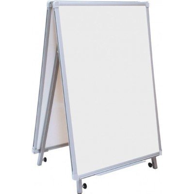 Akyazı Üçgen Tip Çift Taraflı Laminant Yazı Tahtası 60x85