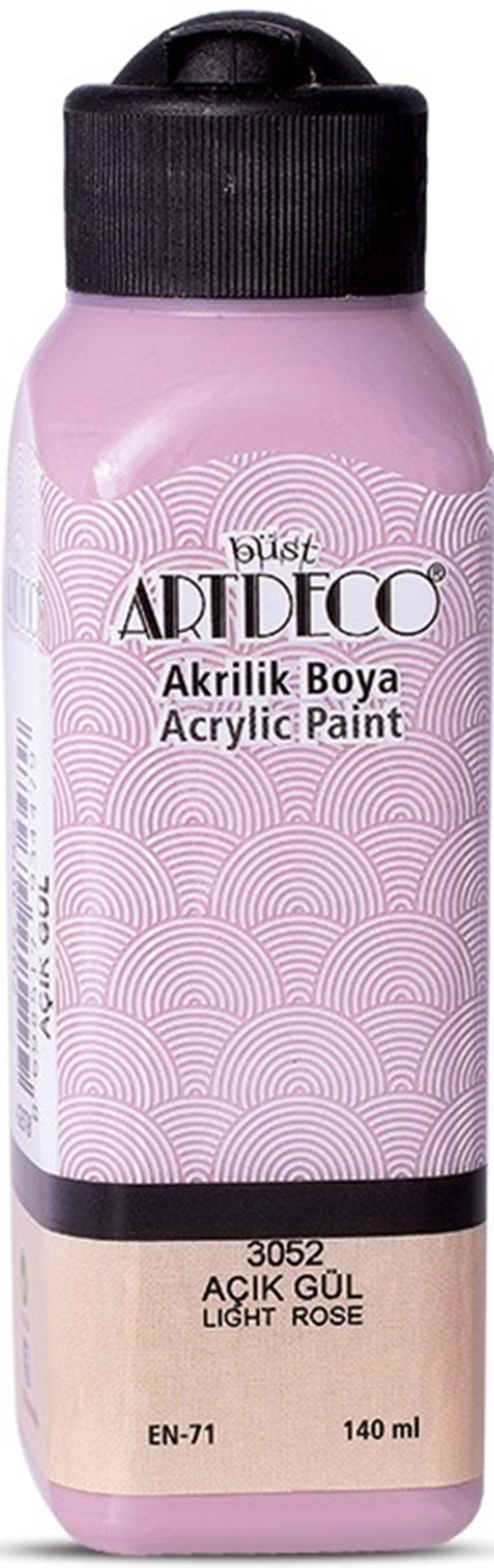 Artdeco Akrilik Boya 140 ML Açık Gül Y-070R-3052