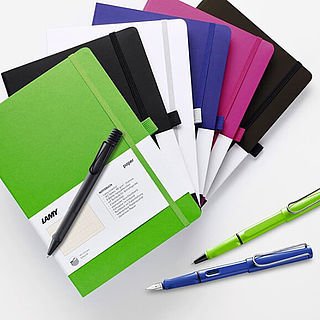 Lamy Yumuşak Kapak Defter Çizgili A5 Yeşil