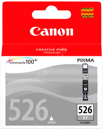 Canon CLI-526GY Gri Mürekkep Kartuş