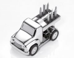 GAM81/CH WALTON TRUCK TORNAVİDA APARATLI MIKNATISLI MASA AKSESUAR