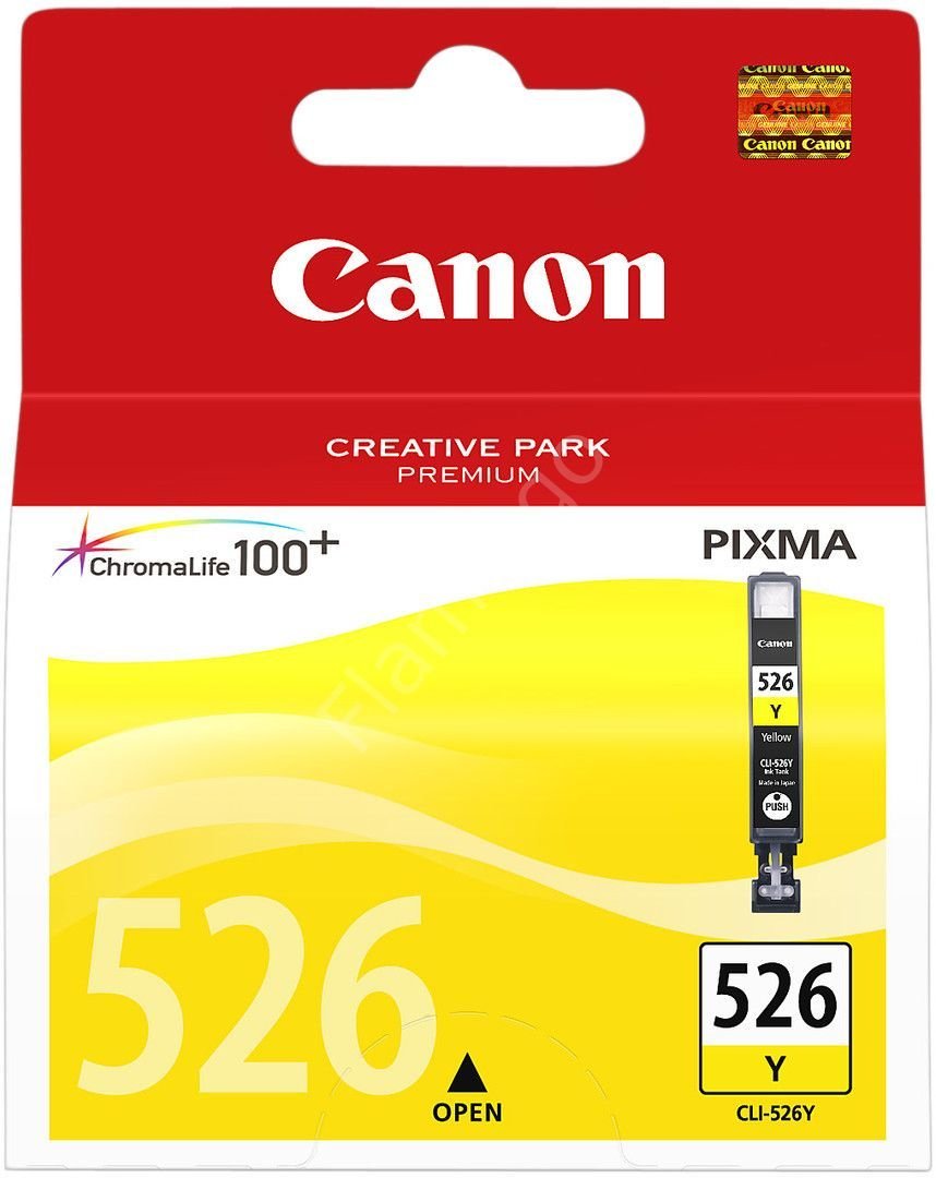 Canon CLI-526Y Sarı Mürekkep Kartuş