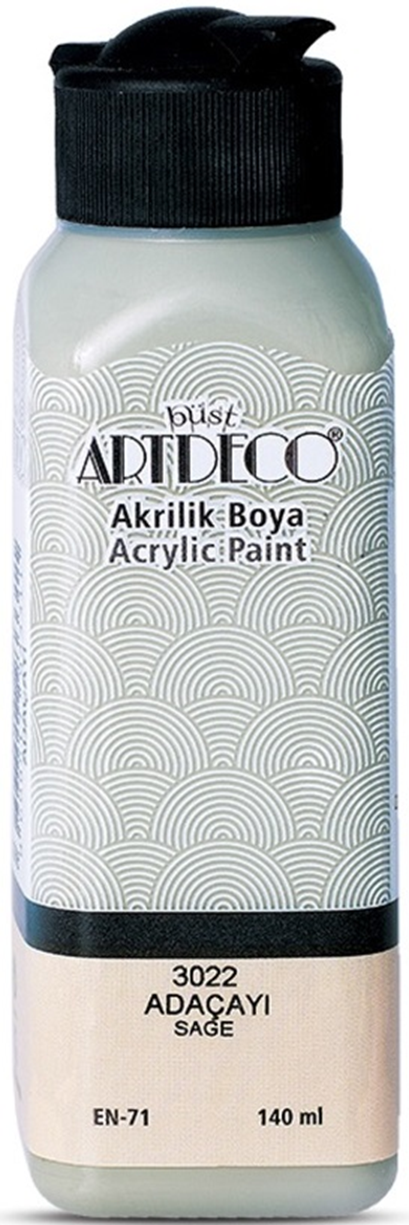 Artdeco Akrilik Boya 140 ML Adaçayı Y-070R-3022