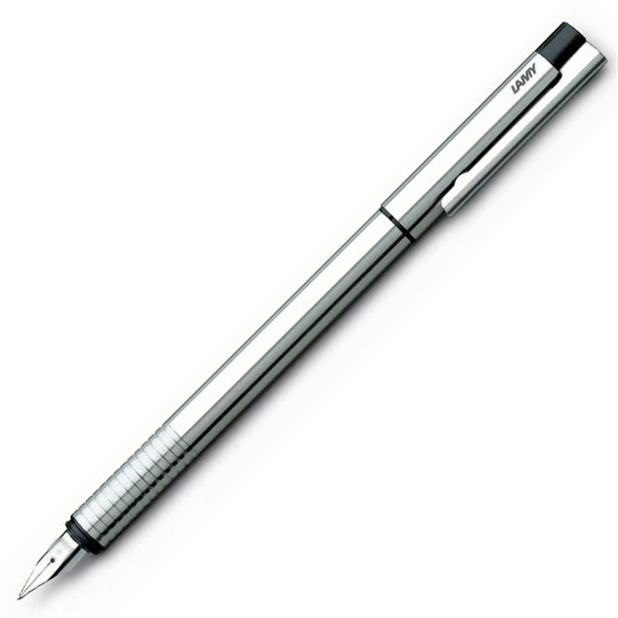 Lamy Logo Dolmakalem (F) Parlak Metalik Gri 05-F