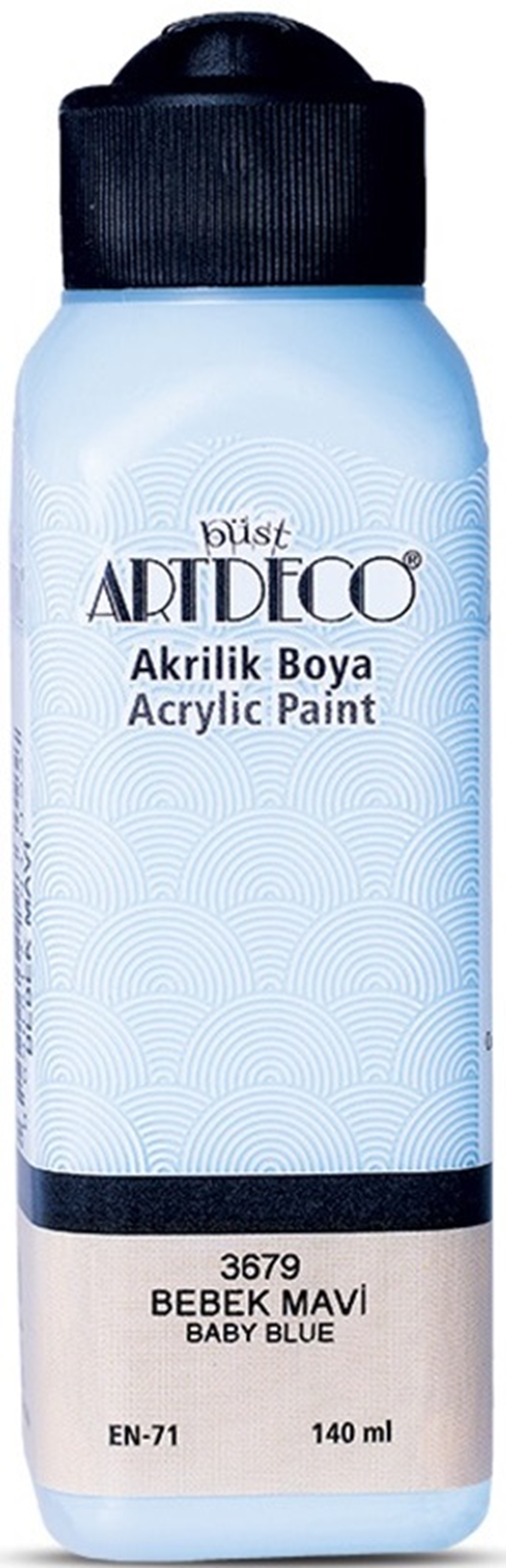 Artdeco Akrilik Boya 140 ML Bebek Mavi Y-070R-3679