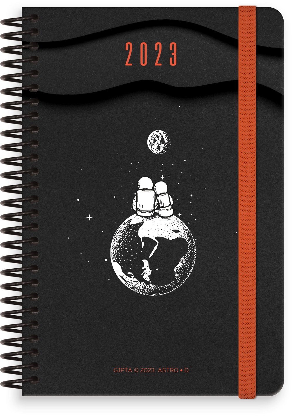 Gıpta Astro 2023 Günlük Spiralli Ajanda 17x24
