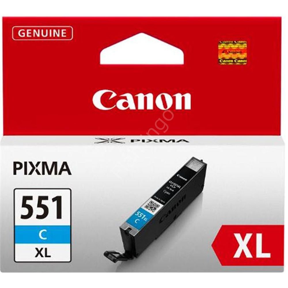 Canon CLI-551XL Mavi Mürekkep Kartuş
