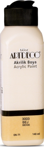 Artdeco Akrilik Boya 140 ML Bej Y-070R-3003