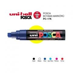 Uni POSCA 15.0 Su Bazlı Poster Markörü Yeşil