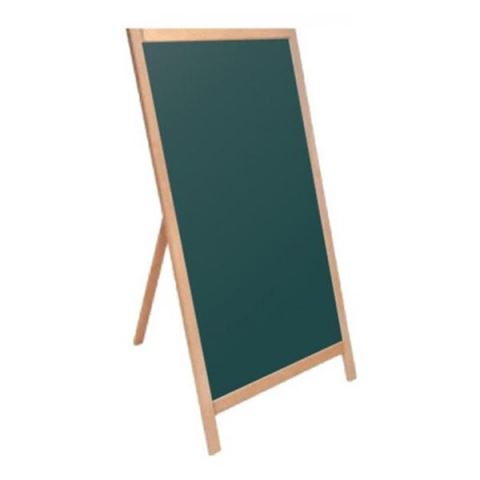 Akyazı Ahşap Ayaklı Laminant Yazı Tahtası Yeşil 60X85