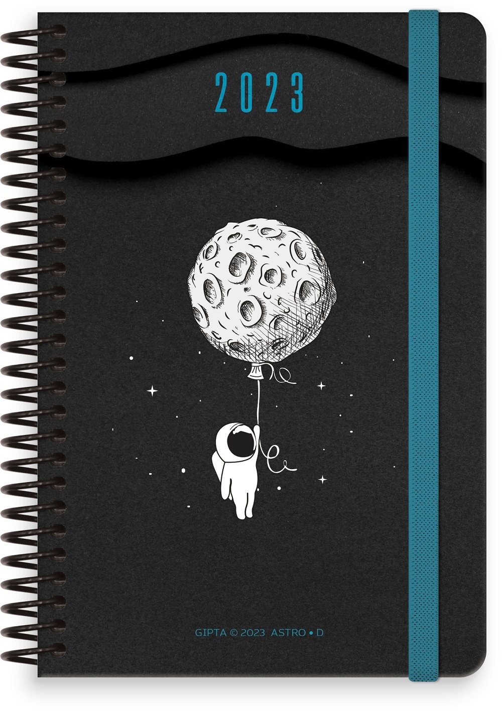 Gıpta Astro 2023 Günlük Spiralli Ajanda 17x24