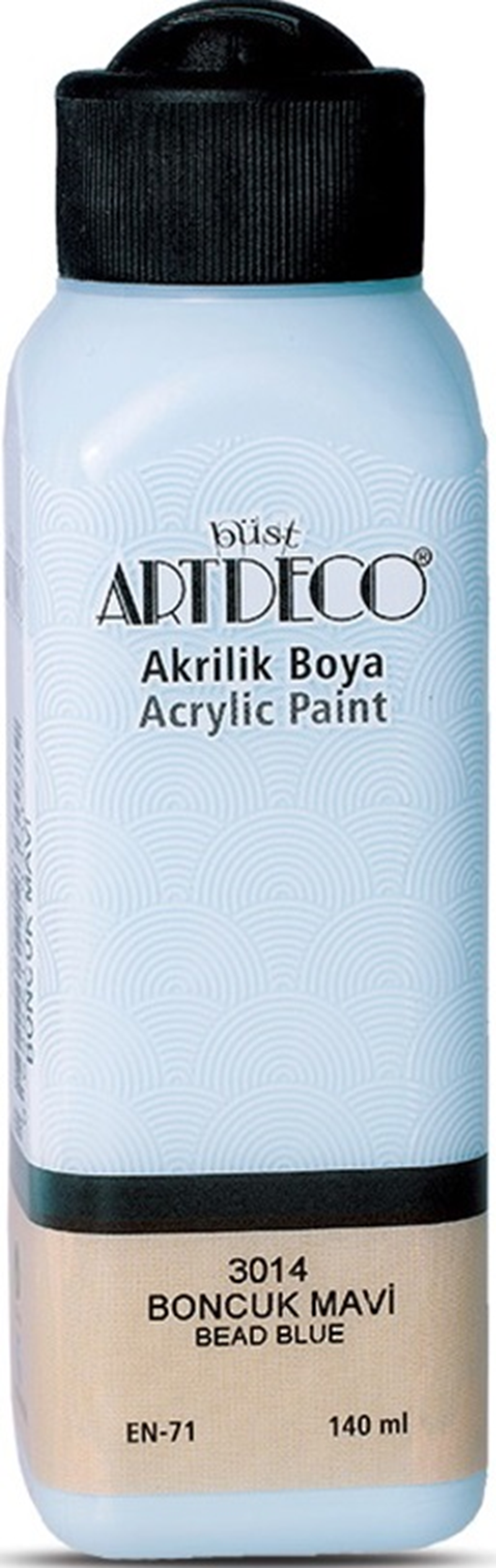 Artdeco Akrilik Boya 140 ML Boncuk Mavi Y-070R-3014