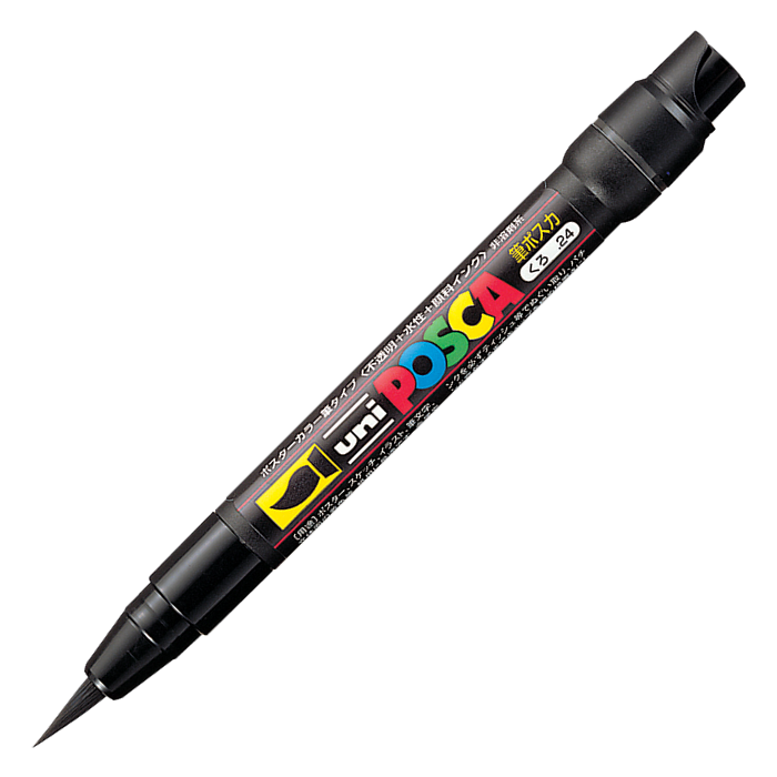Uni POSCA Su Bazlı Poster Markörü Siyah