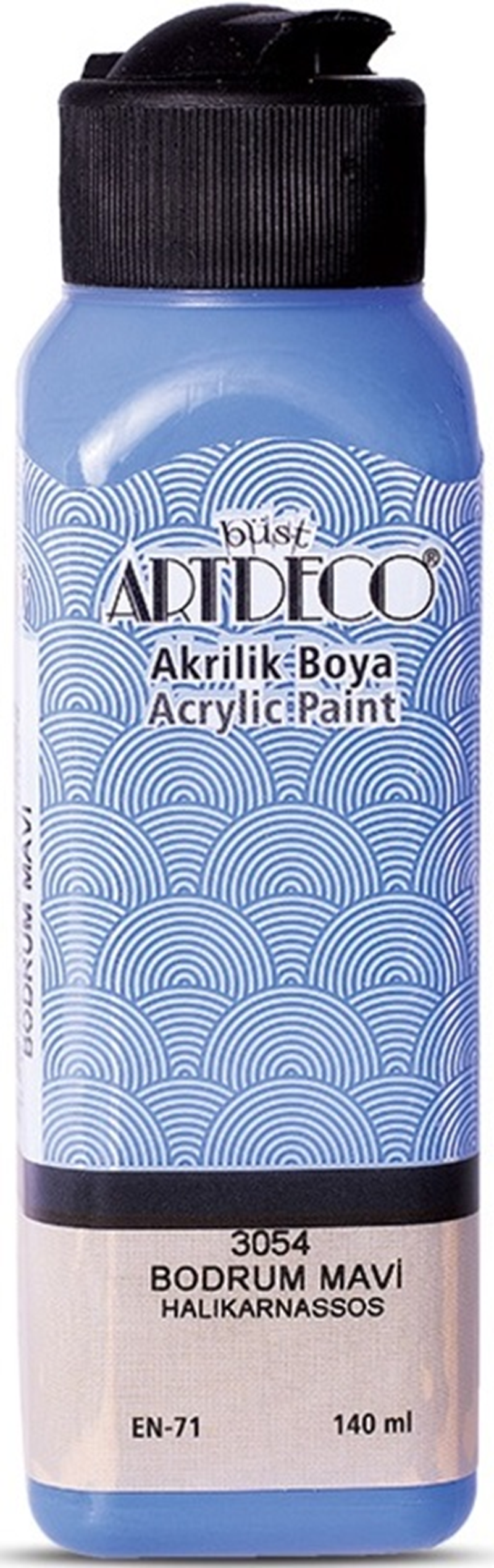 Artdeco Akrilik Boya 140 ML Bodrum Mavi Y-070R-3054