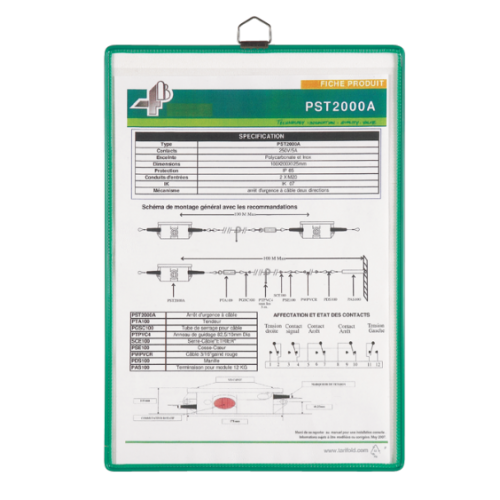 Tarifold Askılı Poşet A3 (5 adet) 15350125