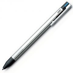 Lamy Logo 4 Fonksiyonlu Kalem Dokulu Mat Siyah 405