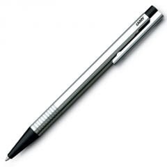 Lamy Logo Tükenmez Kalem Metalik Gri-Siyah 205-S