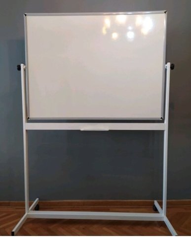 Akyazı Mobil Ayaklı Tek Taraflı Laminant Yazı Tahtası 120x140