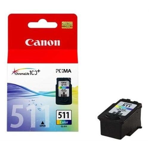 Canon CL-511 Renkli Mürekkep Kartuş