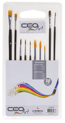 CeoArt Fırça Seti 10 Parça