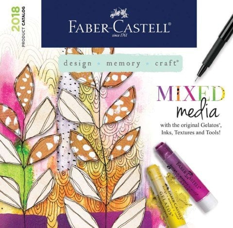 Faber-Castell Gelato Mum Boya Yeşil Tonları 4 Renk