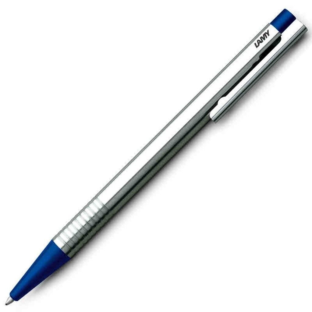 Lamy Logo Tükenmez Kalem Metalik Gri-Mavi 205-M