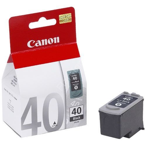 Canon PG-40 Siyah Mürekkep Kartuş