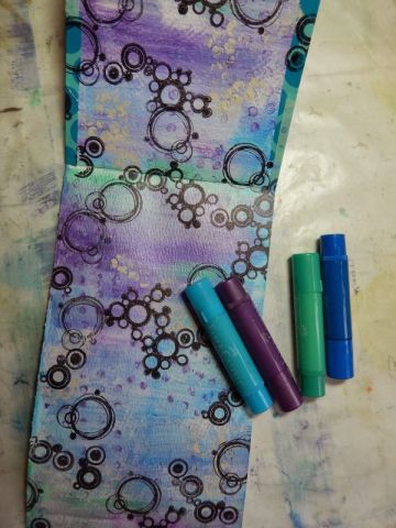 Faber-Castell Gelato Mum Boya Metal Renkler 4 Renk
