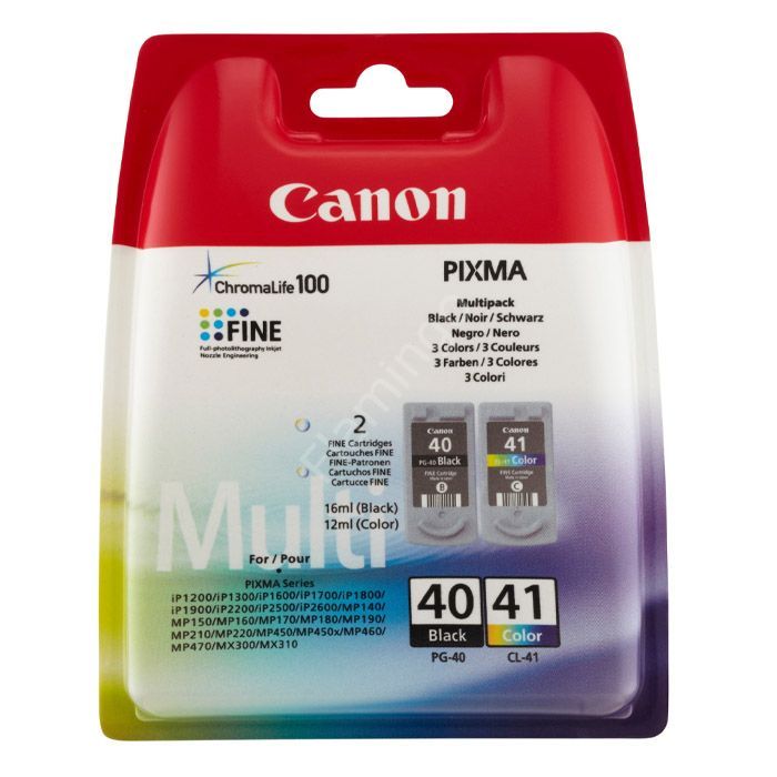 Canon PG-40/CL-41Multi Mürekkep Kartuş Seti