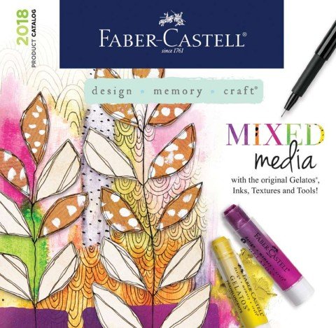 Faber-Castell Gelato Mum Boya Kırmızı Tonları 4 Renk