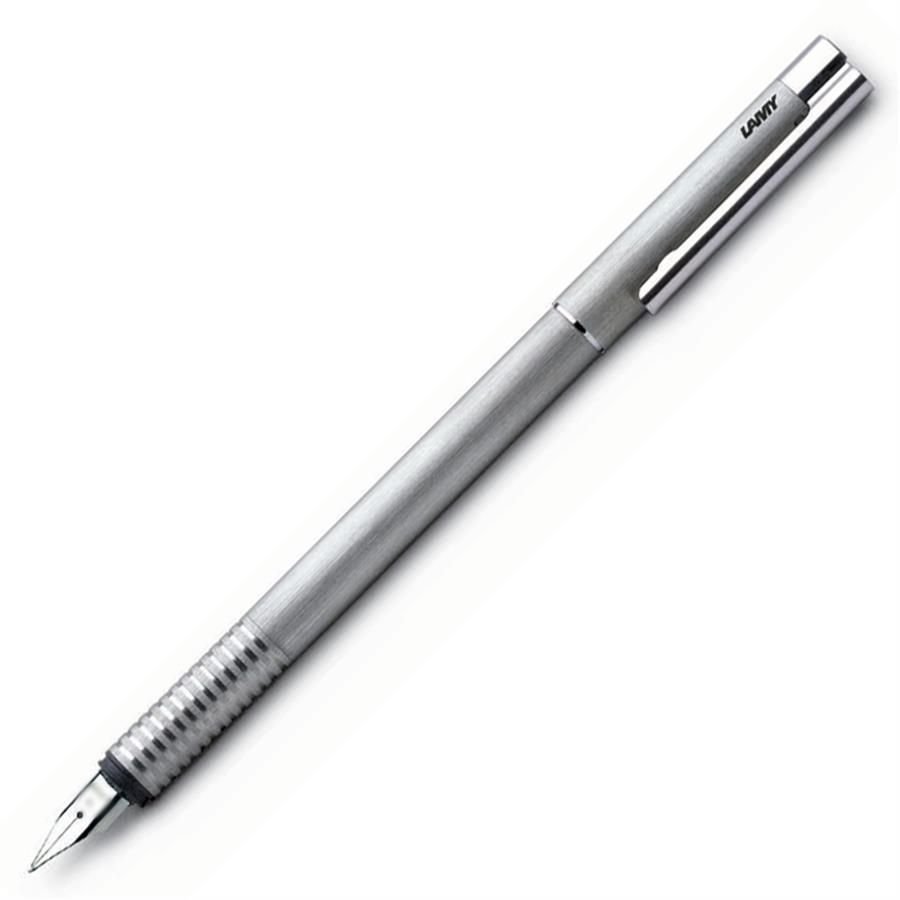 Lamy Logo Dolmakalem (F) Paslanmaz Çelik 06-F