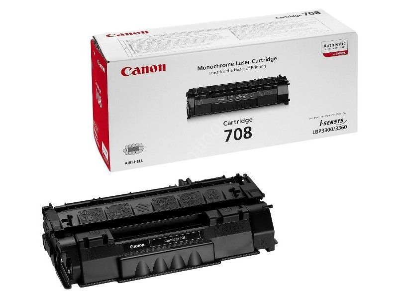 Canon CRG-708 Siyah Toner
