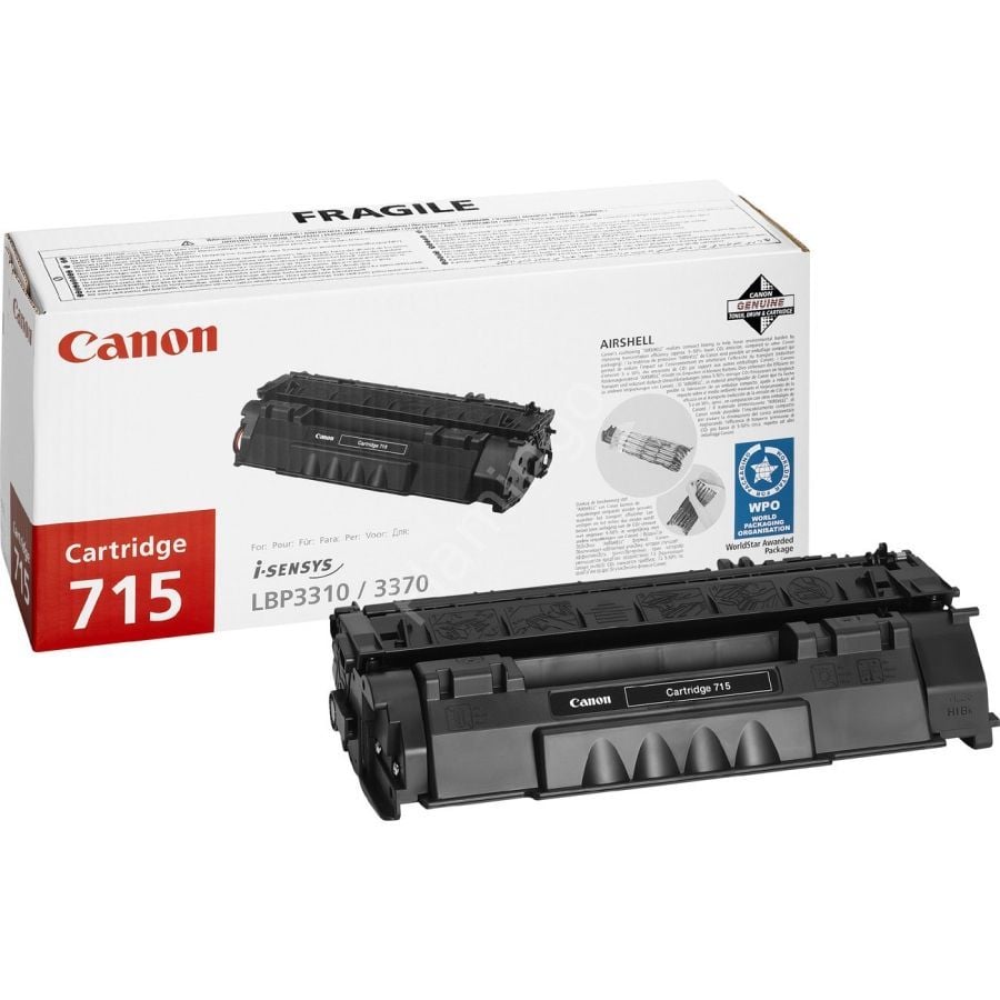 Canon CRG-715 Siyah Toner