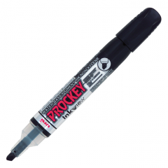 Uni PROCKEY 1.4-2.0&3.7 Su Bazlı Markör Siyah