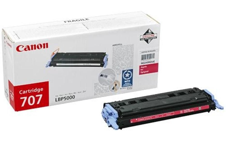 Canon CRG-707M Kırmızı Toner
