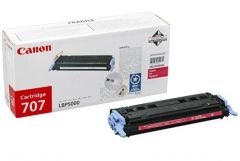Canon CRG-707M Kırmızı Toner