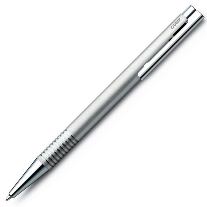Lamy Logo Tükenmez Kalem Dokulu Paslanmaz Çelik 206