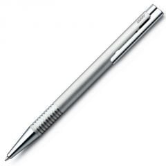 Lamy Logo Tükenmez Kalem Dokulu Paslanmaz Çelik 206