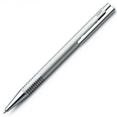 Lamy Logo Tükenmez Kalem Dokulu Paslanmaz Çelik 206