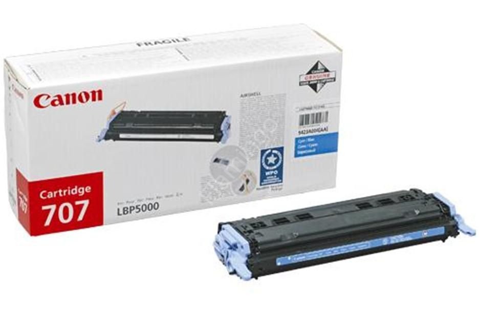Canon CRG-707C Mavi Toner