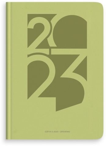 Gıpta Driven 2023 Günlük Ajanda 17x24