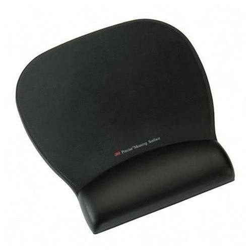 3M™ Jel Bilek Destekli Precise™ Mouse Pad- Siyah Deri MW311LE