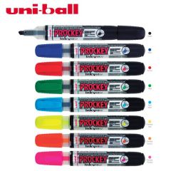 Uni PROCKEY 1.4-2.0&3.7 Su Bazlı Markör Mavi