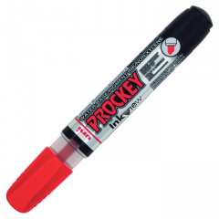 Uni PROCKEY 1.4-2.0&3.7 Su Bazlı Markör Kırmızı