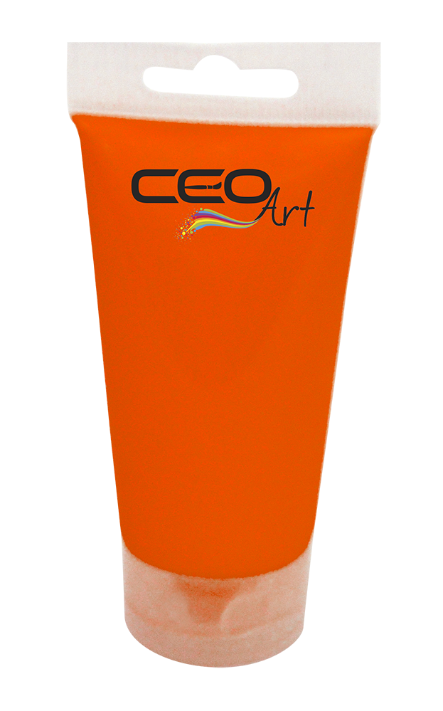 Ceoart Akrilik Boya 75ml Turuncu