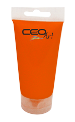 Ceoart Akrilik Boya 75ml Turuncu