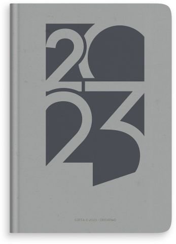 Gıpta Driven 2023 Günlük Ajanda 17x24