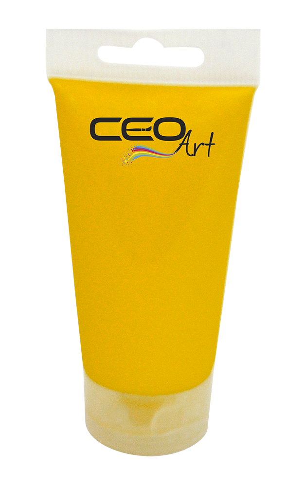 Ceoart Akrilik Boya 75ml Toprak Sarısı