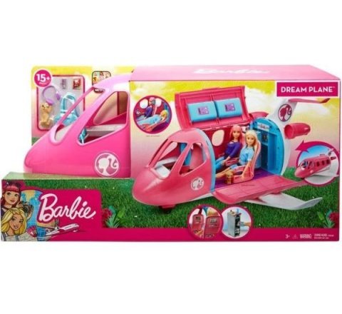 Barbie'nin Pembe Uçağı GDG76